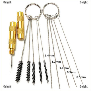  Bộ 3 dụng cụ vệ sinh chế hoà khí  bình xăng con xe máy 11 chi tiết 