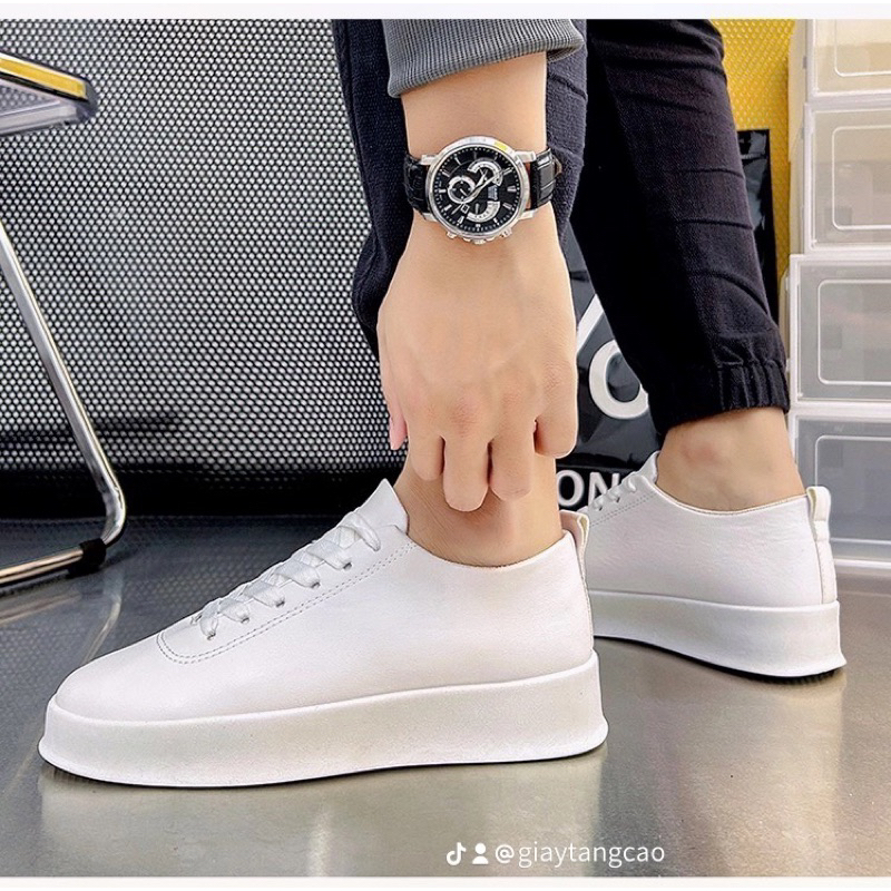 (NEW 2023 full trắng) Giày thể thao nam, Giày nam sneakers phong cách Korea mới nhất