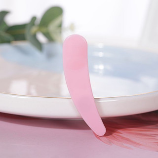 Muỗng múc kem [màu hồng đục]