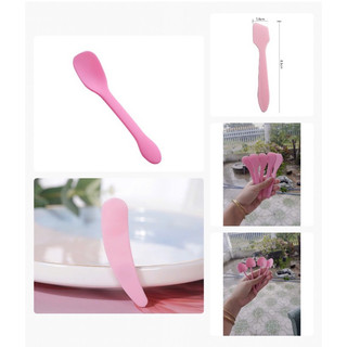 Muỗng múc kem [màu hồng đục]