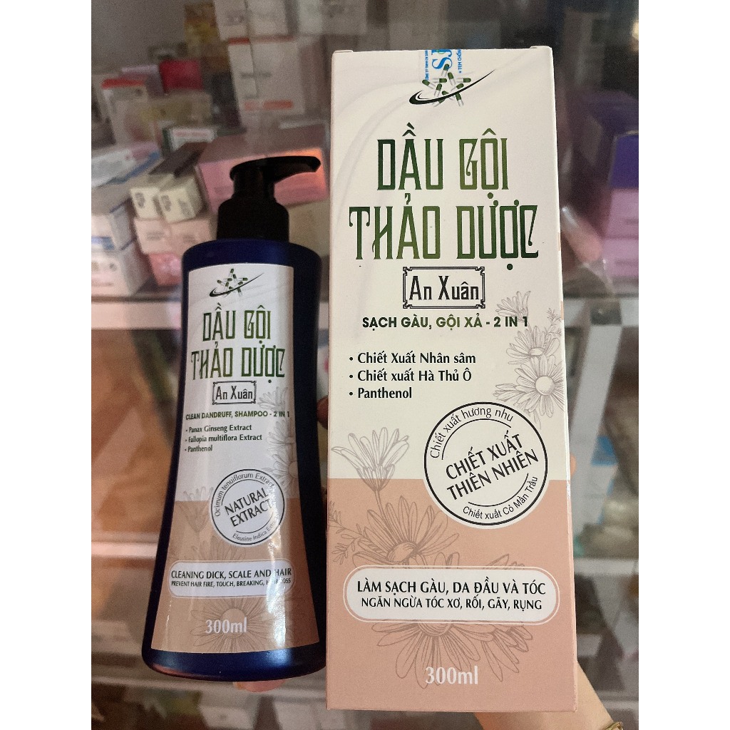 Dầu Gội Thảo Dược An Xuân