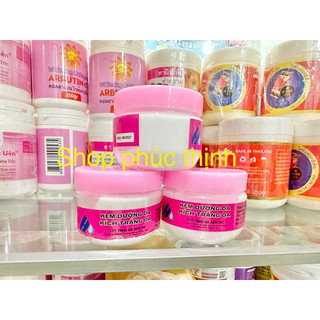 Kem kích trắng da body nắp Hồng hủ 30g