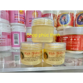 Kem kích trắng x6 vàng