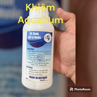 Vi sinh fiston gốc seachem - stability| vi sinh xử lý nước cho hồ cá biển, hồ cá thuỷ sinh