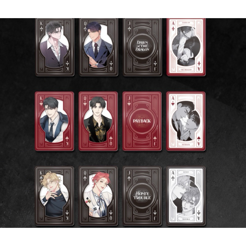 THẺ BOMTOON NGUYÊN SET