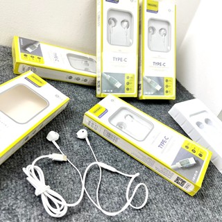 Tai nghe nhét tai có dây, chân cắm Tyle C cho samsung các dòng/các loại đt có cổng sạc tyle C, hiệu SENDEM chính hãng