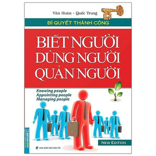 Sách - Biết người dùng người quản người