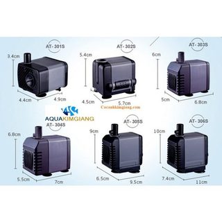 Máy bơm nước cho bể cá cảnh - Atman AT 302s