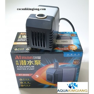 Máy bơm nước cho bể cá cảnh - Atman AT 302s