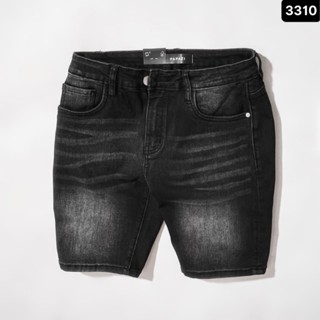 Quần jean lửng nam Mã_R3310, fom slim, gam màu đen khói nhẹ, nay đã trở lại với số lượng vô cùng có hạn. PAPAZI