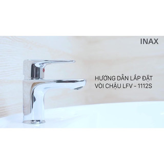 Vòi chậu rửa mặt inax lfv-1112s
