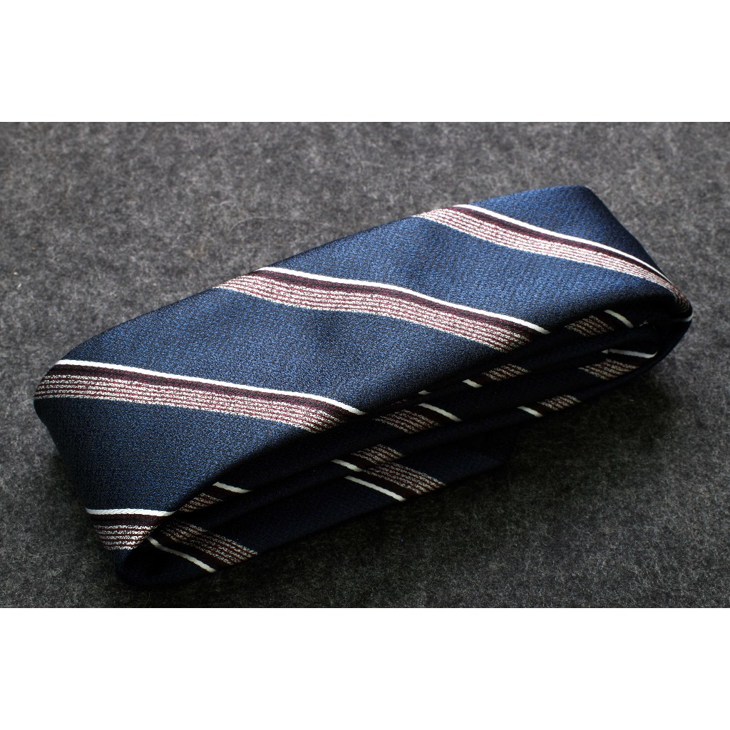 Cà Vạt Poly Silk 7cm - Blue Navy - MS 01