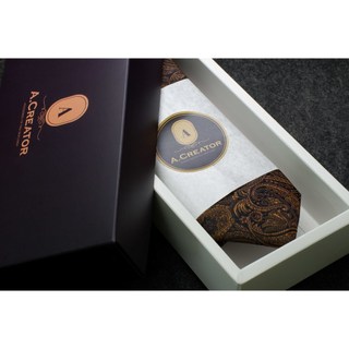 Cà vạt Paisley 7cm - BY