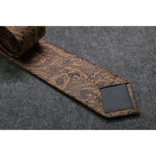 Cà vạt Paisley 7cm - BY