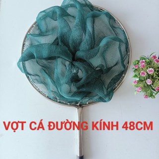  Vợt cá koi inox cao cấp lưới ren siêu bền 