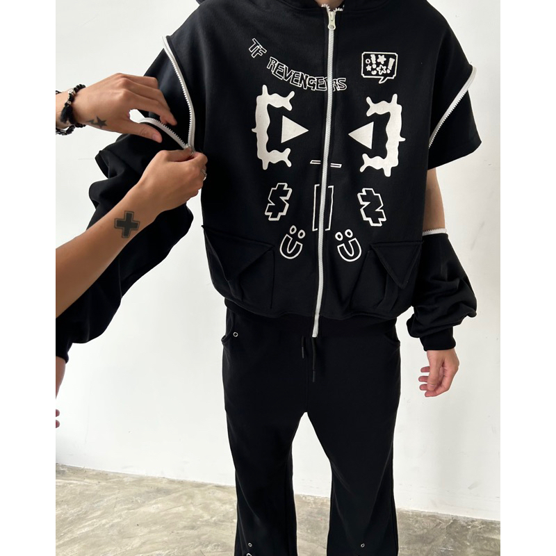 Áo khoác TF REVENGERS