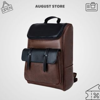 Balo da cao cấp đựng vừa laptop 15.6inch cho cả nam và nữ BL13D - Balo August
