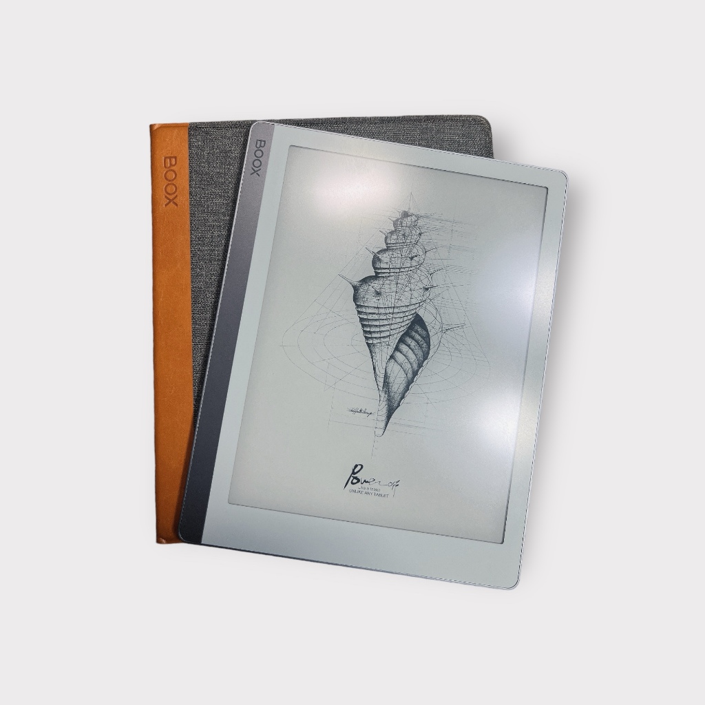 Máy Đọc Sách Boox Leaf FullBox Như Mới - Tặng Kèm Ốp Da Hít Chính Hãng