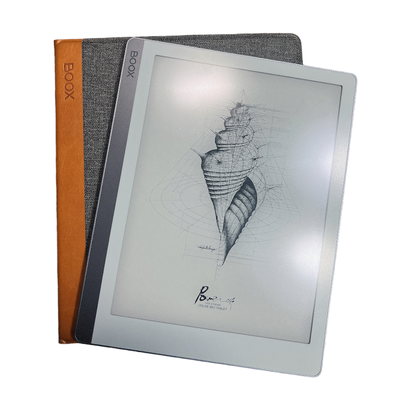 Máy Đọc Sách Boox Leaf FullBox Như Mới - Tặng Kèm Ốp Da Hít Chính Hãng