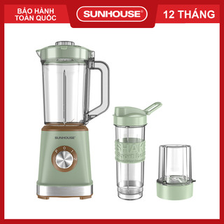 Máy xay sinh tố đa năng SUNHOUSE SHD5315G - Bảo hành chính hãng 12 tháng