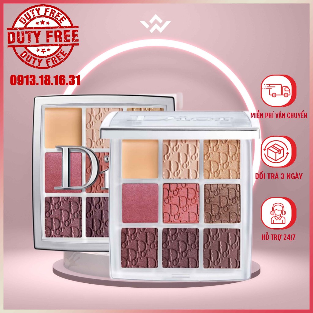 [NEW 2023] Bảng Phấn Mắt Dior Backstage Eye Palette (Mới Về) Fullsize