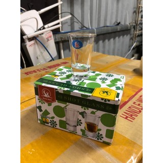 🛑FREESHIP🛑 Combo 5 Bộ 6 chén uống rượu thuỷ tinh