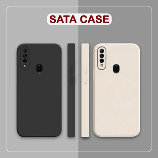 Ốp lưng Oppo A31 cạnh vuông tpu bảo vệ camera, chống bám vân tay