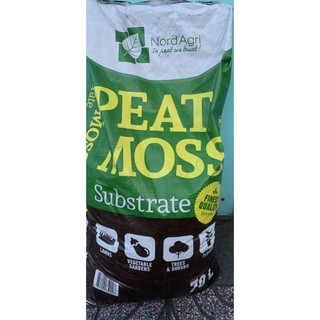Giá thể peat moss nord agr bao 70 lít