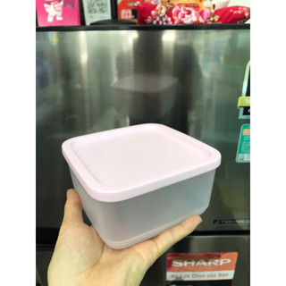 Bộ hộp BQTP Small Square Round 650ML (4 hộp)