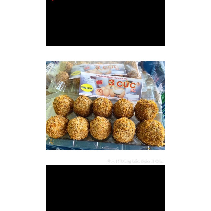 Set 30 trứng vịt bắc thảo