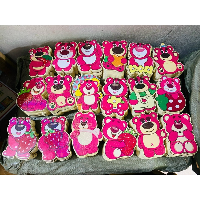 Set 100 Phong bao lì xì tết 2024 chipi rồng - Loại có phản quang