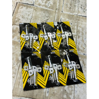 GÁC CHÂN SAU G-CRAFT NHÔM TIỆN CNC NGUYÊN KHỐI CÓ KÈM CHỐT XỎ INOX ( KHÔNG LẮP ĐƯỢC CHO AIR BALDE , SONIC , WINNER )