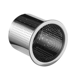 Dụng Cụ Lọc Trà Inox 304 (Cao: 40mm, 50mm, 55mm. Đường Kính 52mm)