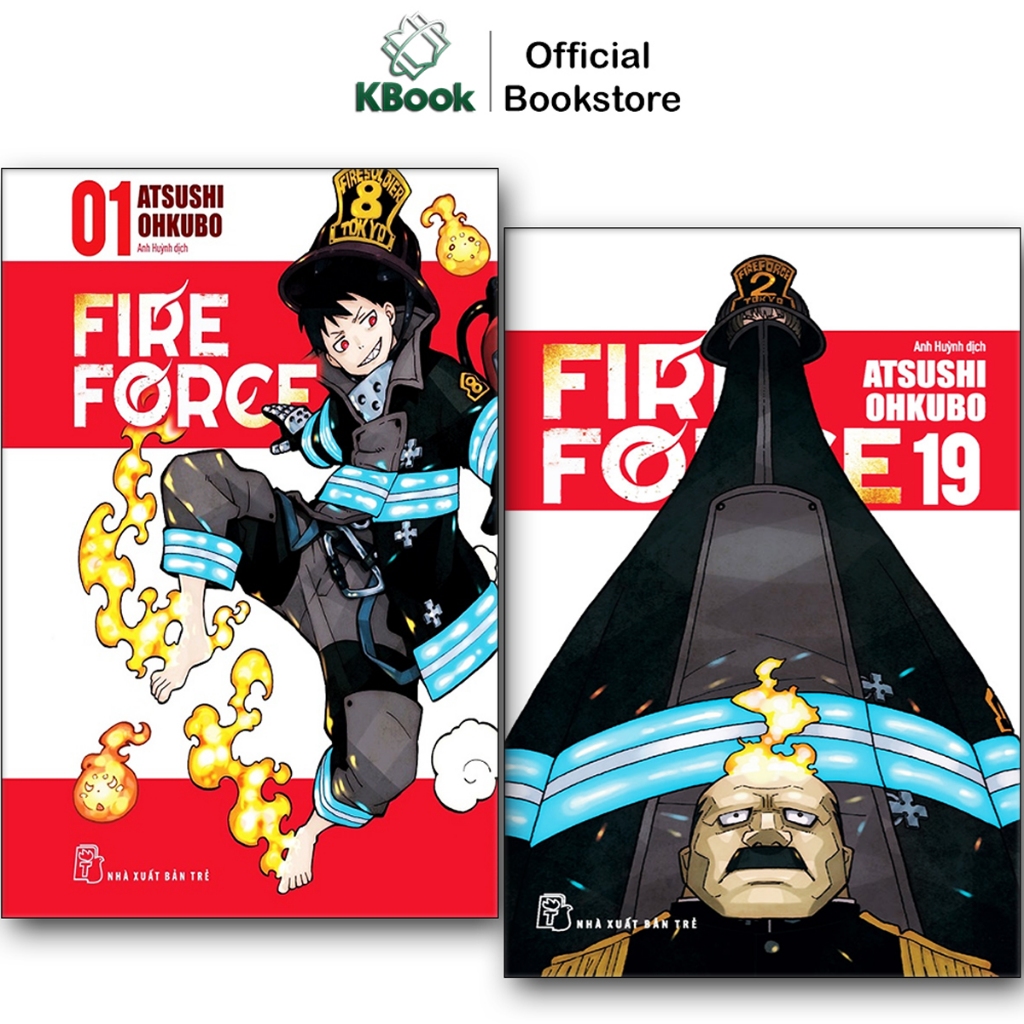 Truyện Tranh - Fire Force - (Tập 1 - 19) - NXB Trẻ
