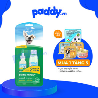 Vệ Sinh Răng Miệng Chó Mèo Tropiclean