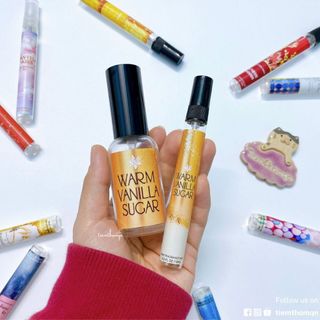 [Auth] Xịt Thơm Toàn Thân Body Mist Warm Vanilla Sugar Bath & Body Works Mùi Hương Ngọt Ngào, Ấm Áp