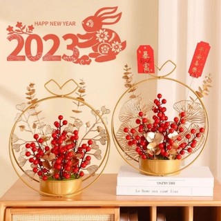 Giỏ Cắm Hoa Bằng Kim Loại