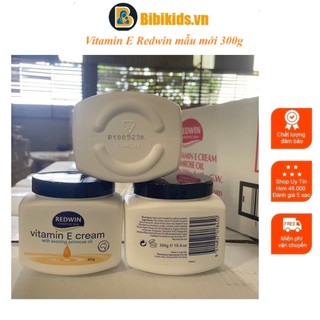 Mẫu mới - kem dưỡng redwin vitamin e cream 300g úc chính hãng, kem dưỡng ẩm vitamin e redwin