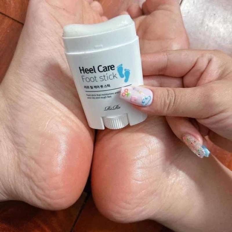 [Có bill]THANH LĂN NỨT NẺ GÓT CHÂN TẨY DA CHẾT VÀ LÀM MỀM DA CHÂN RIRE HEEL CARE FOOT STICK 22GRAM NỘI ĐỊA HÀN QUỐC