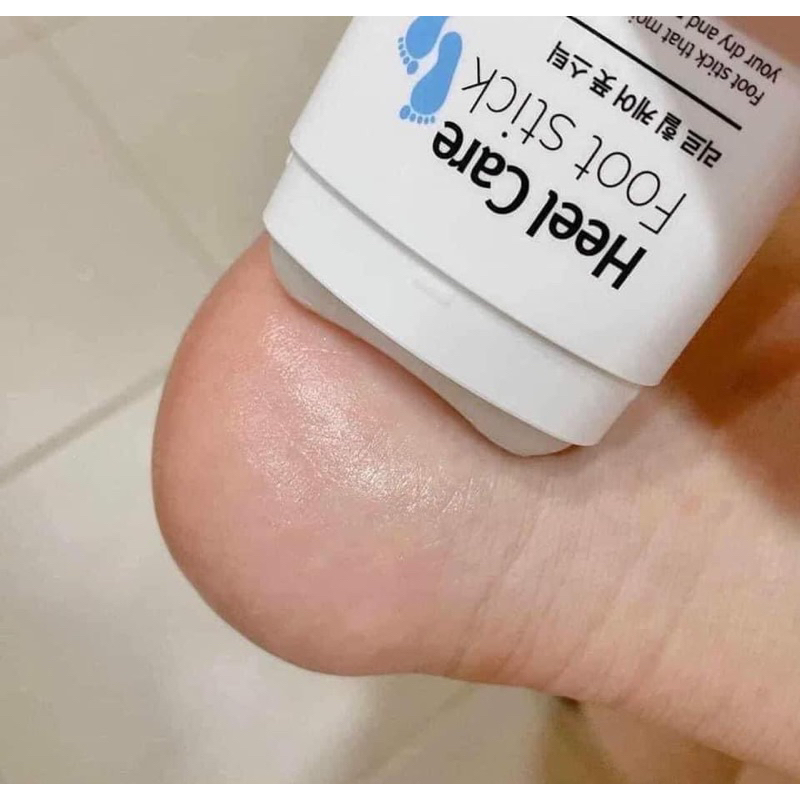 [Có bill]THANH LĂN NỨT NẺ GÓT CHÂN TẨY DA CHẾT VÀ LÀM MỀM DA CHÂN RIRE HEEL CARE FOOT STICK 22GRAM NỘI ĐỊA HÀN QUỐC