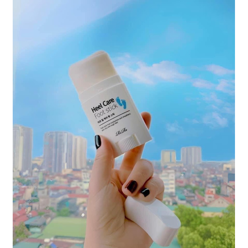 [Có bill]THANH LĂN NỨT NẺ GÓT CHÂN TẨY DA CHẾT VÀ LÀM MỀM DA CHÂN RIRE HEEL CARE FOOT STICK 22GRAM NỘI ĐỊA HÀN QUỐC