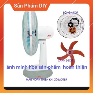 Vỏ Quạt Bàn B4 ( không có motor )
