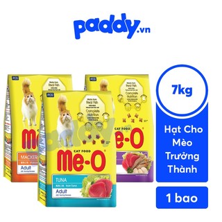 [Bao 7kg] Hạt Me-O Cho Mèo Trưởng Thành