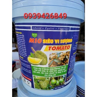 Xô nuôi trái m10 siêu vi lượng