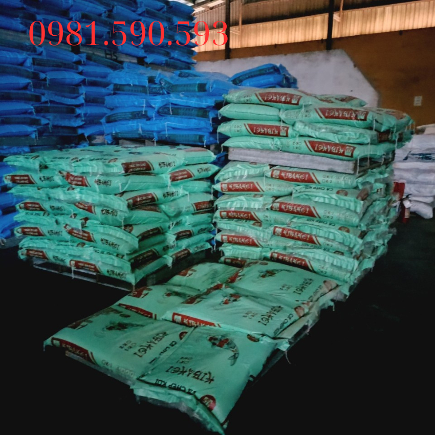 Cám cá Koi Kibakoi 2 trong 1 - cho cá Koi - - tăng size mạnh, lên màu chuẩn độ đạm cao hàng công ty