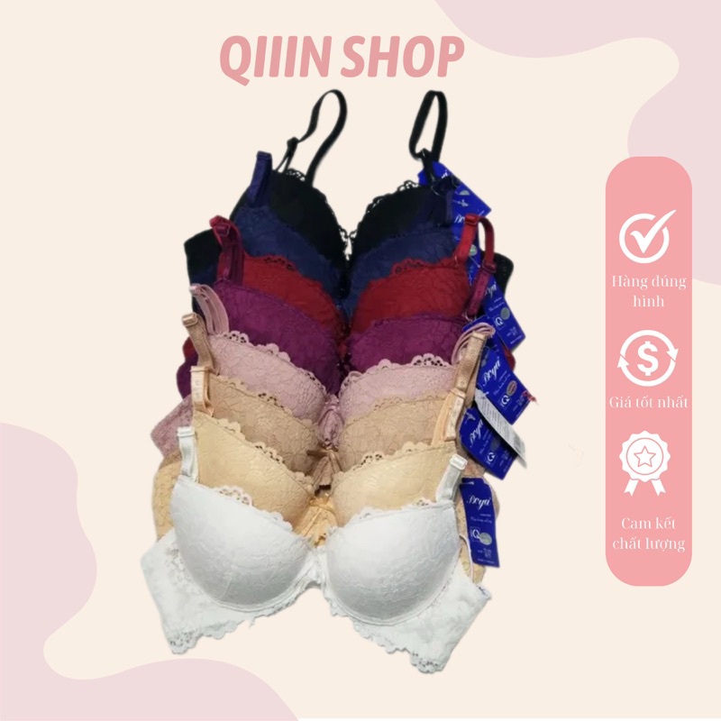 ÁO NGỰC NÂNG NGỰC  BOYA 024W MÚT 3 PHÂN HÀNG VN CAO CẤP