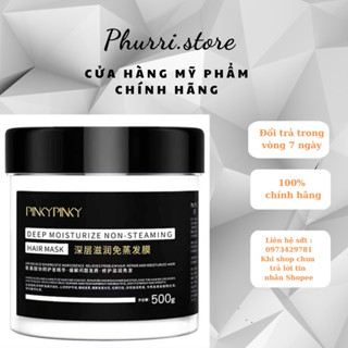 Kem Ủ Tóc Dưỡng Và Phục Hồi Tóc Hư Tổn Xơ Rối Gãy Rụng Pinky Pinky