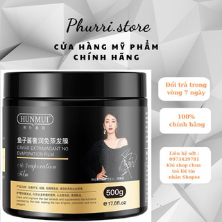 Ủ Tóc HUNMUI Trứng Cá Tầm Siêu Hot 500g