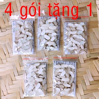 Hạt sang trắng 4 gói tặng 1 gói dạ dày đại tràng của người dân tộc  h'mông