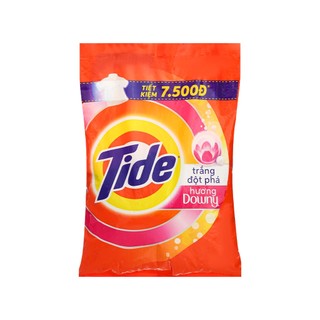 Bột giặt Tide trắng đột phá hương Downy túi 2.5kg